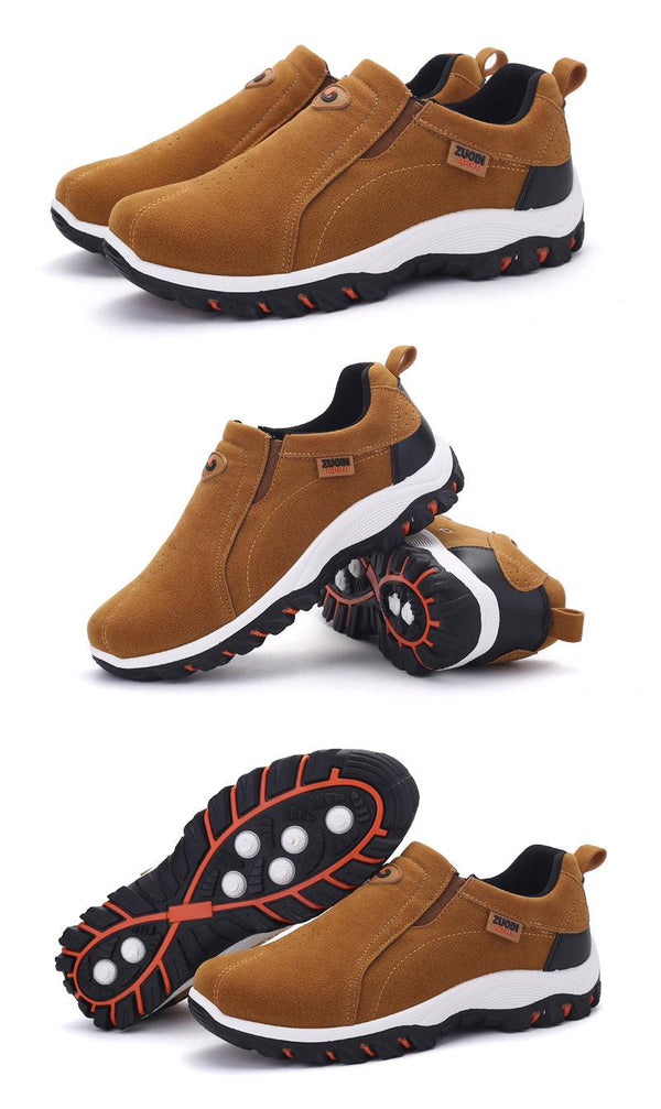 Mens Casual Shoes Breathable Outdoor Lightweight Walking Shoes Autumn Spring Men Loafers Slip On Shoes Climbing Shoes Sneakers Lightweight Breathable Walking Running Shoes