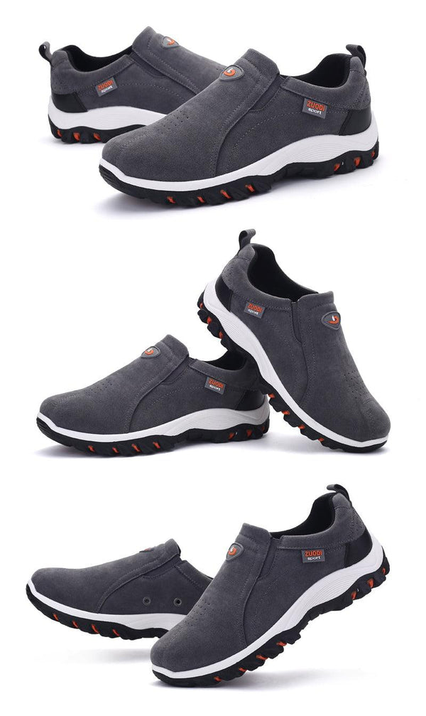 Mens Casual Shoes Breathable Outdoor Lightweight Walking Shoes Autumn Spring Men Loafers Slip On Shoes Climbing Shoes Sneakers Lightweight Breathable Walking Running Shoes