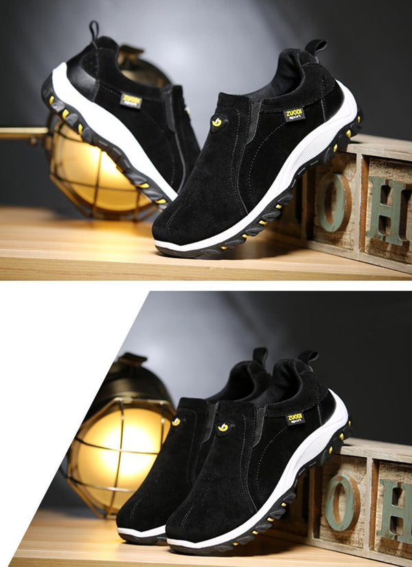 Mens Casual Shoes Breathable Outdoor Lightweight Walking Shoes Autumn Spring Men Loafers Slip On Shoes Climbing Shoes Sneakers Lightweight Breathable Walking Running Shoes