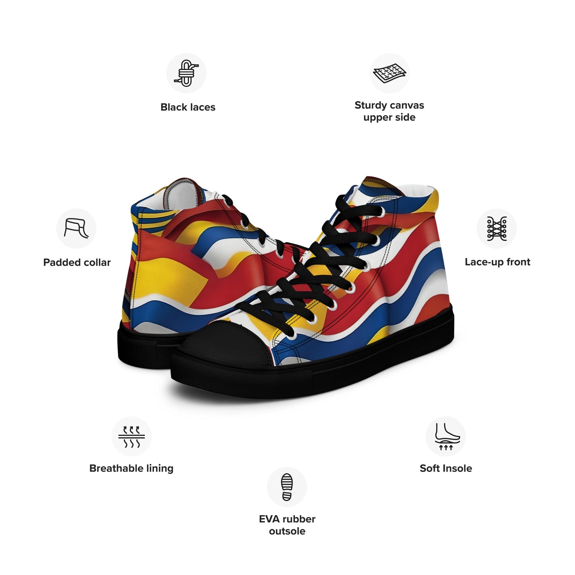 Colombian Men’s High Top