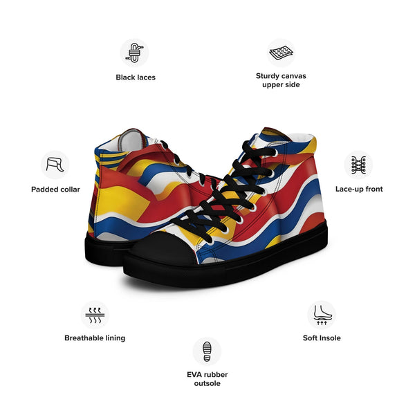 Colombian Men’s High Top