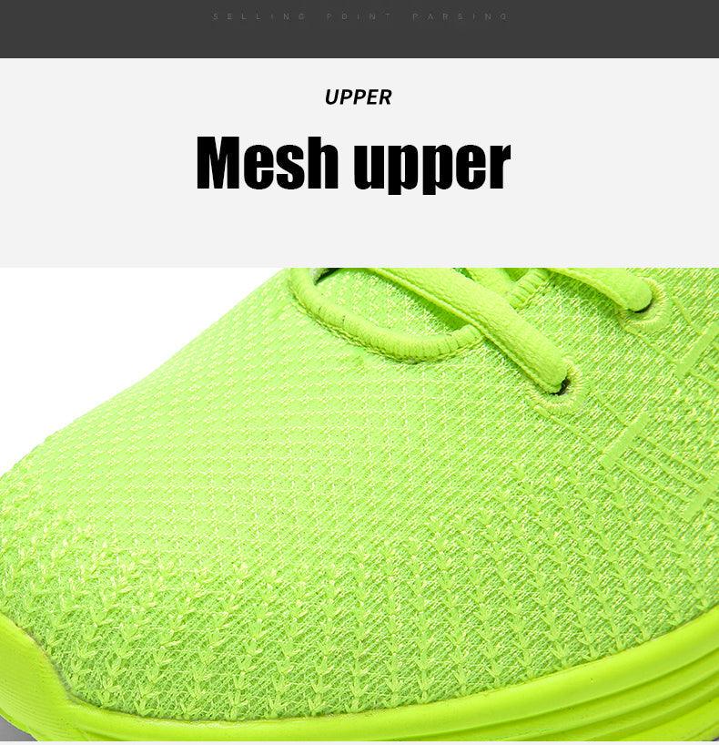 Mens Comfortables Breathable Fashion Casual Lightweight Running Air Cushion Wear-Resistant Gym Sneakers Jogging Walking Running Tennis Wokrout Sneakers
