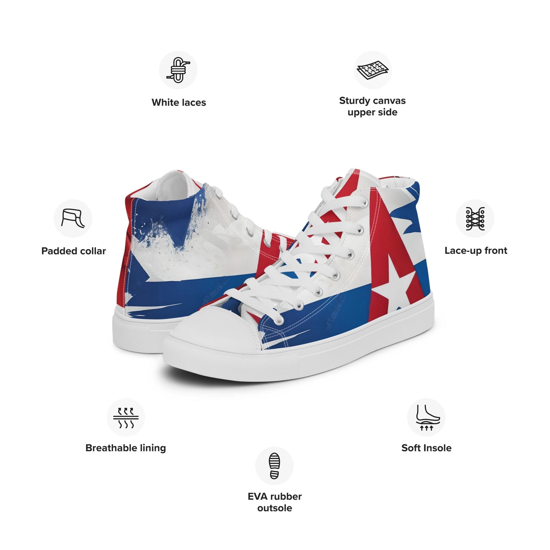 Men’s Cuba High Top