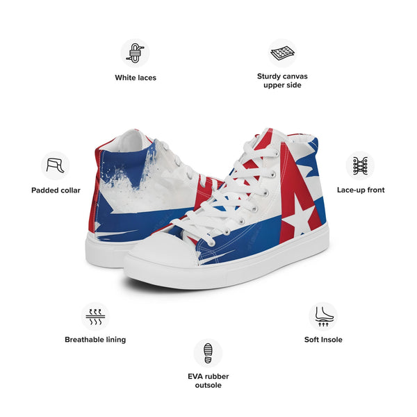 Men’s Cuba High Top
