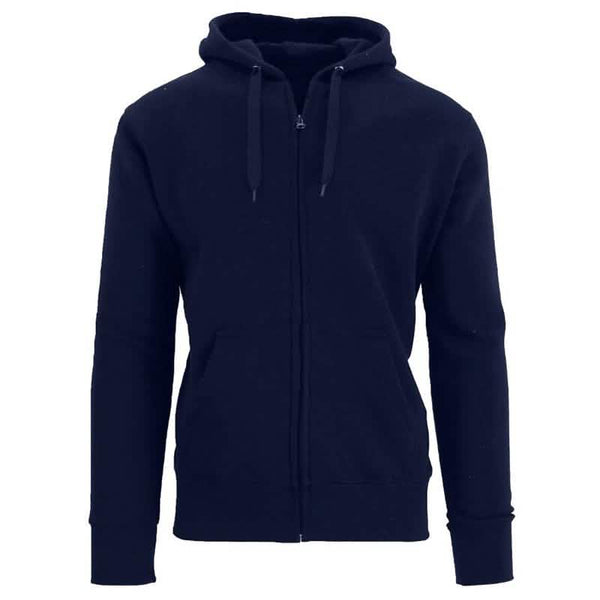 Men's Fleece-Lined Zip Sweater Hoodie
