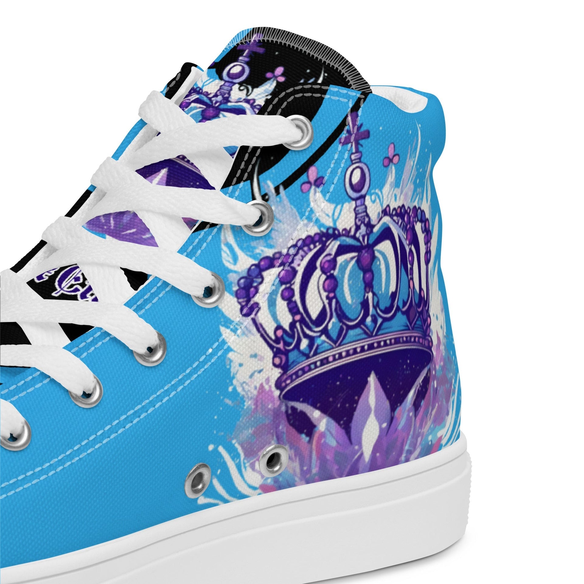 Men’s For the Crown High Tops