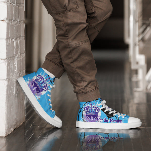 Men’s For the Crown High Tops