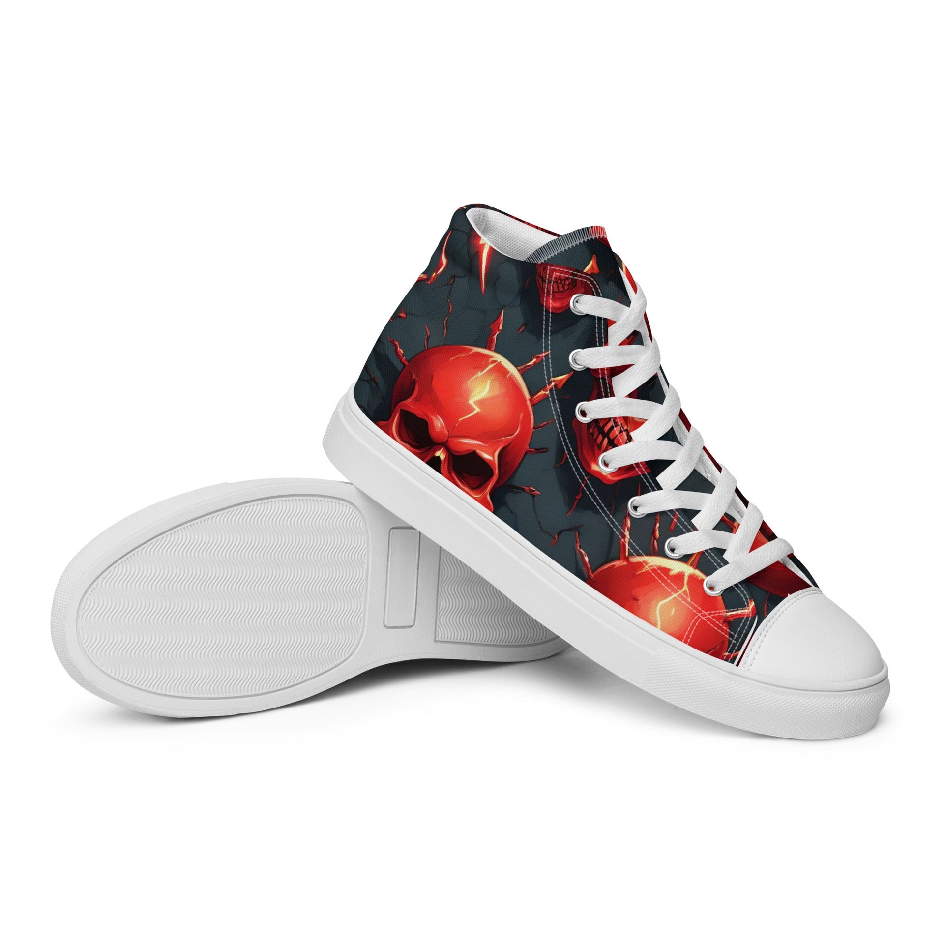 Men’s Skulls High Top
