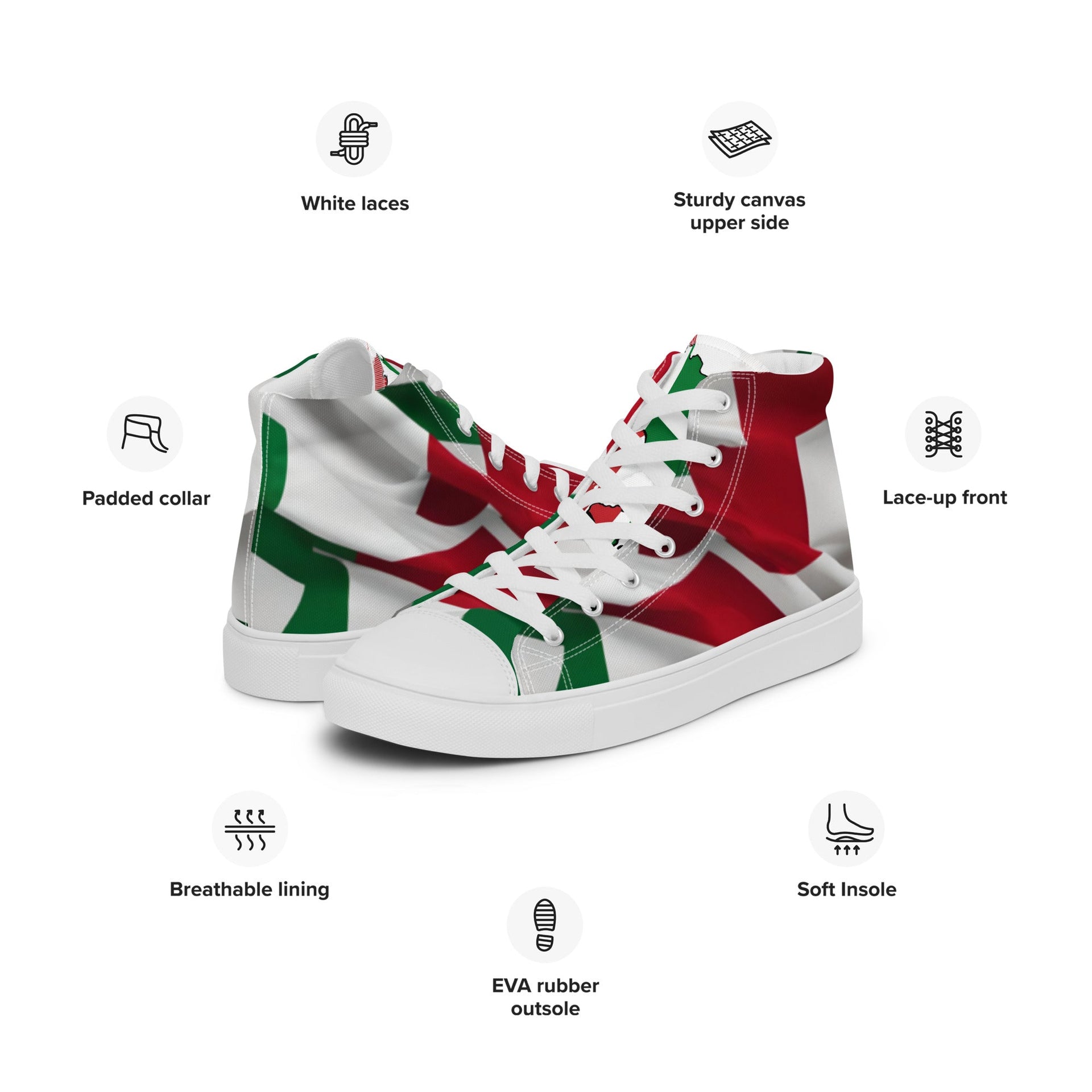 Italy Men’s High Top