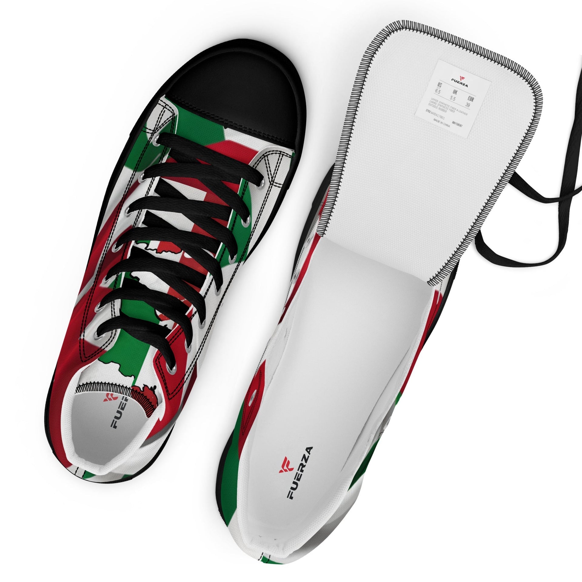 Italy Men’s High Top