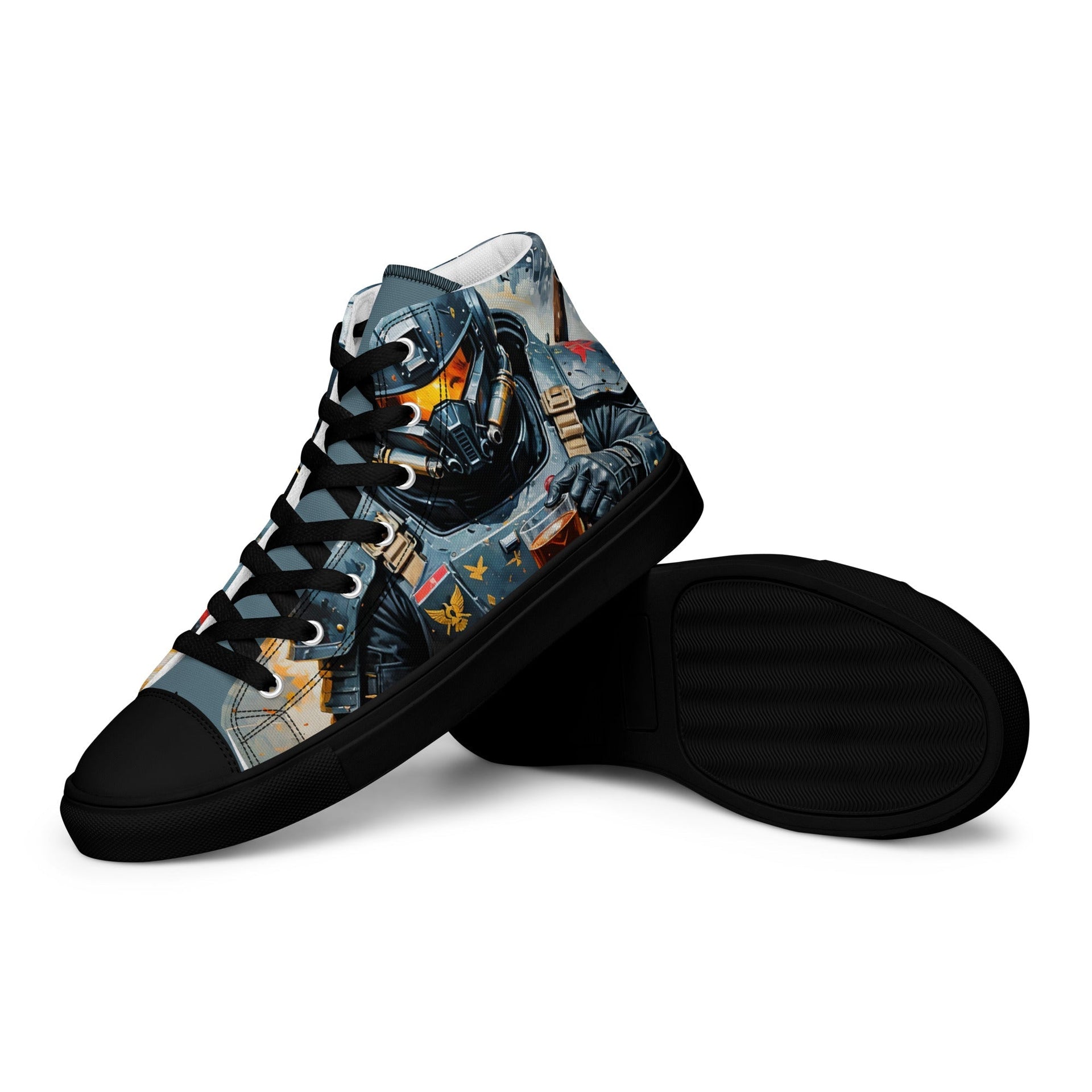 Men’s Liber Tea high top shoes