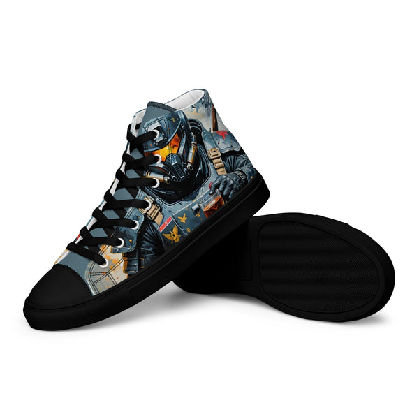 Men’s Liber Tea high top shoes