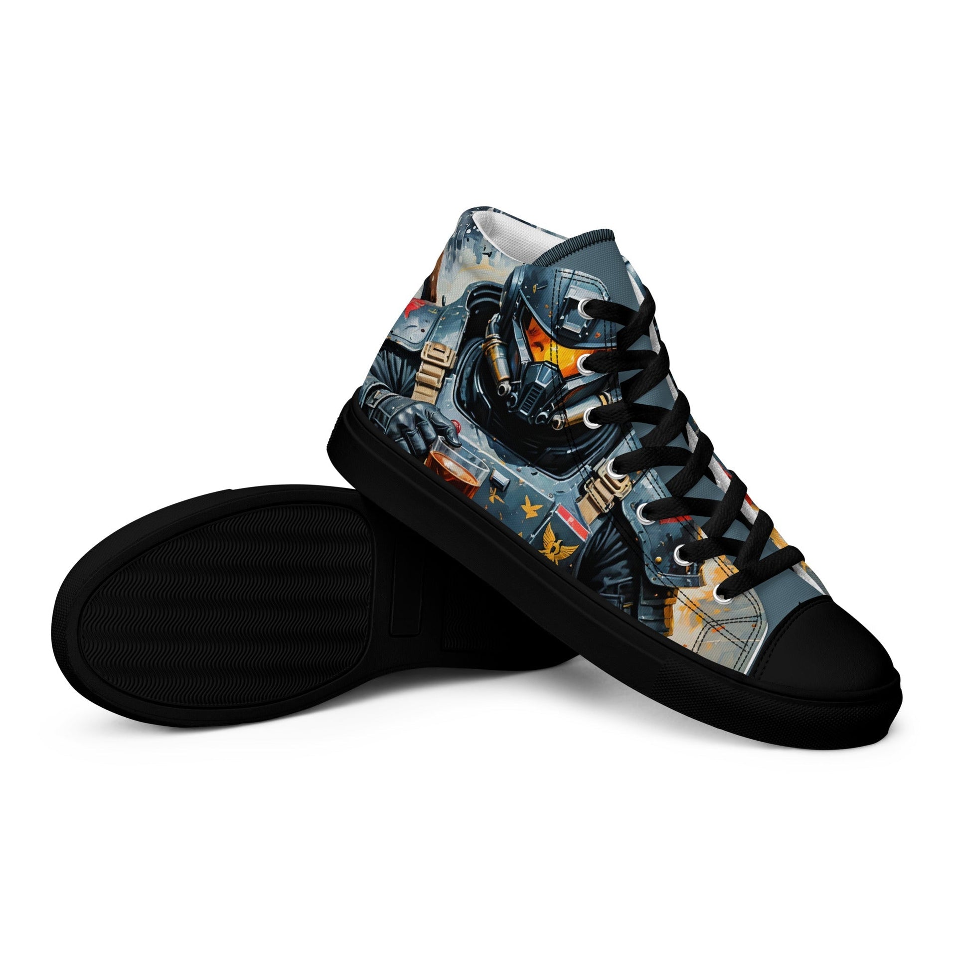 Men’s Liber Tea high top shoes