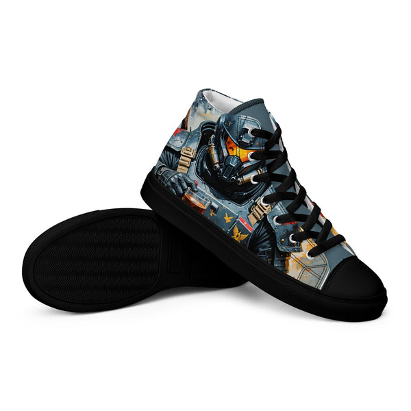 Men’s Liber Tea high top shoes