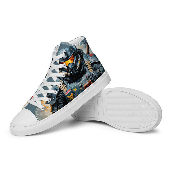 Men’s Liber Tea high top shoes