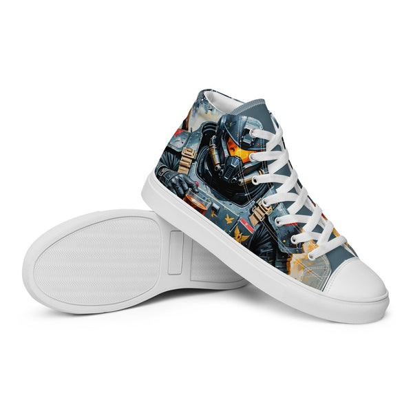 Men’s Liber Tea high top shoes