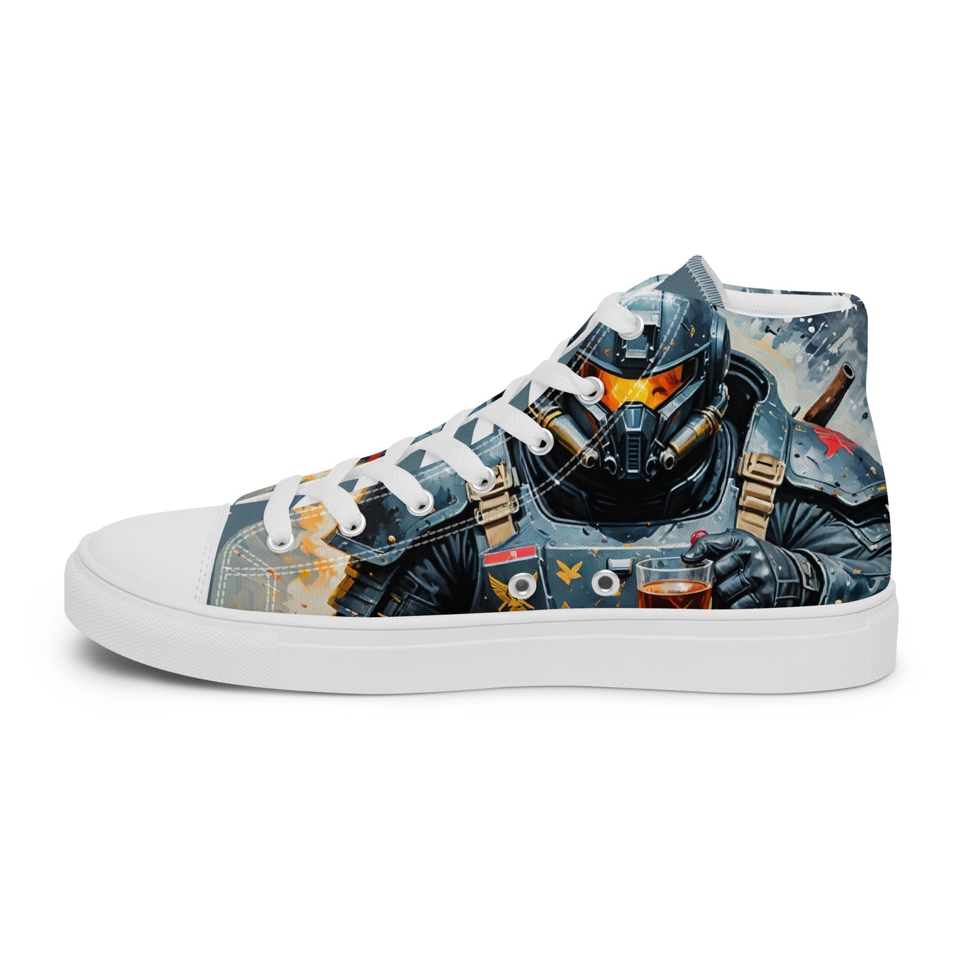 Men’s Liber Tea high top shoes
