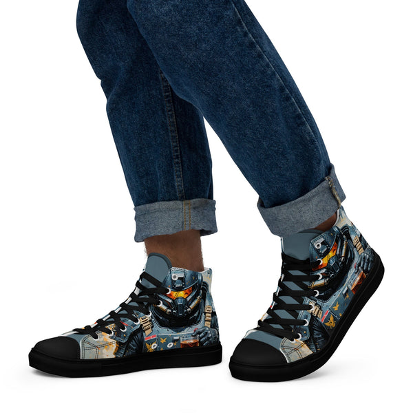Men’s Liber Tea high top shoes