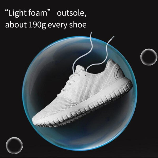 Mens Lightweight Running Sneakers Outdoors Jogging Walking Flexible Soft Summer Breathable Sneakers Quick Drying Water Shoes For Beach Or Water Sports Lightweight Slip On Walking Sneakers
