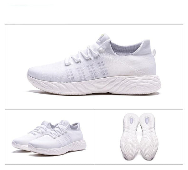 Mens Lightweight Running Sneakers Outdoors Jogging Walking Flexible Soft Summer Breathable Sneakers Quick Drying Water Shoes For Beach Or Water Sports Lightweight Slip On Walking Sneakers