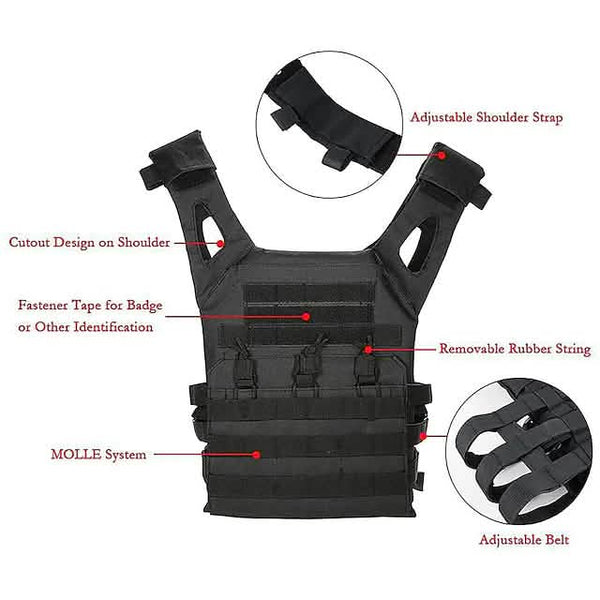 Men's Military Tactical Vest