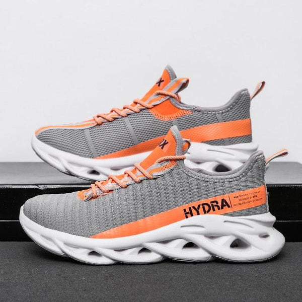 Mens Modern Sneakers Autumn Breathable Black Trendy Sneakers Men Walking Casual Light Sports Men's Running Sneakers Non Slip Athletic Tennis Sneakers