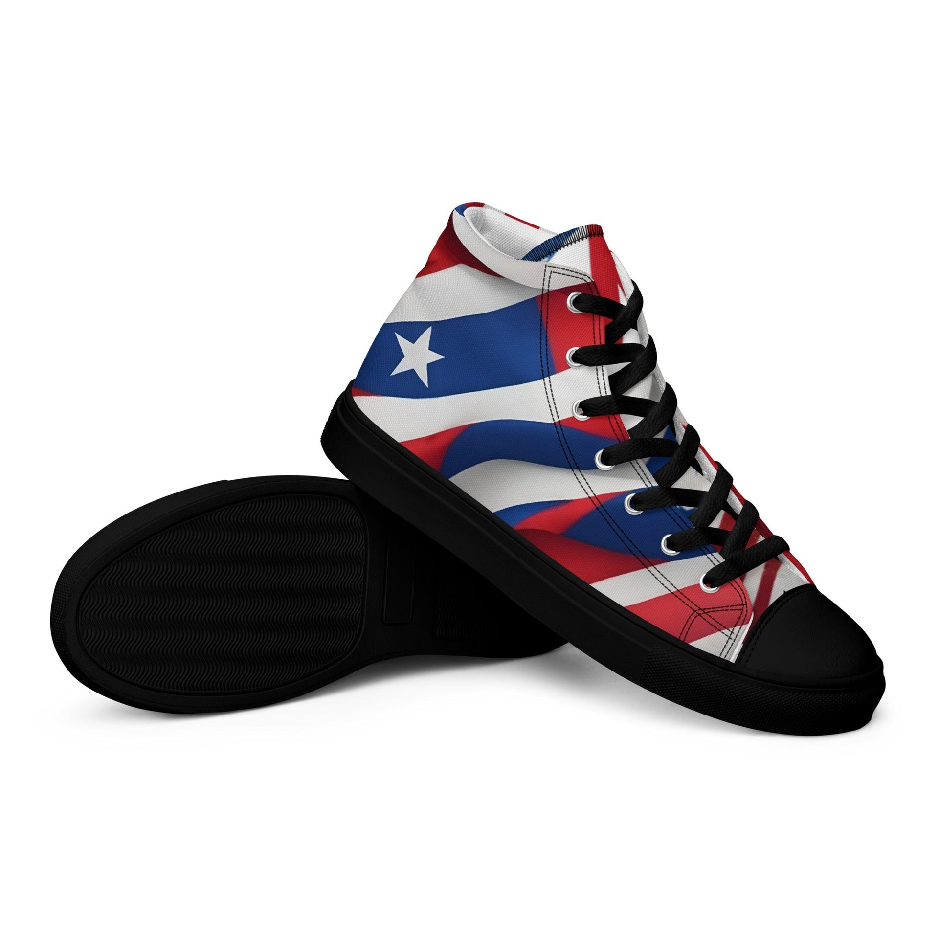 Puerto Rico Men’s High Top