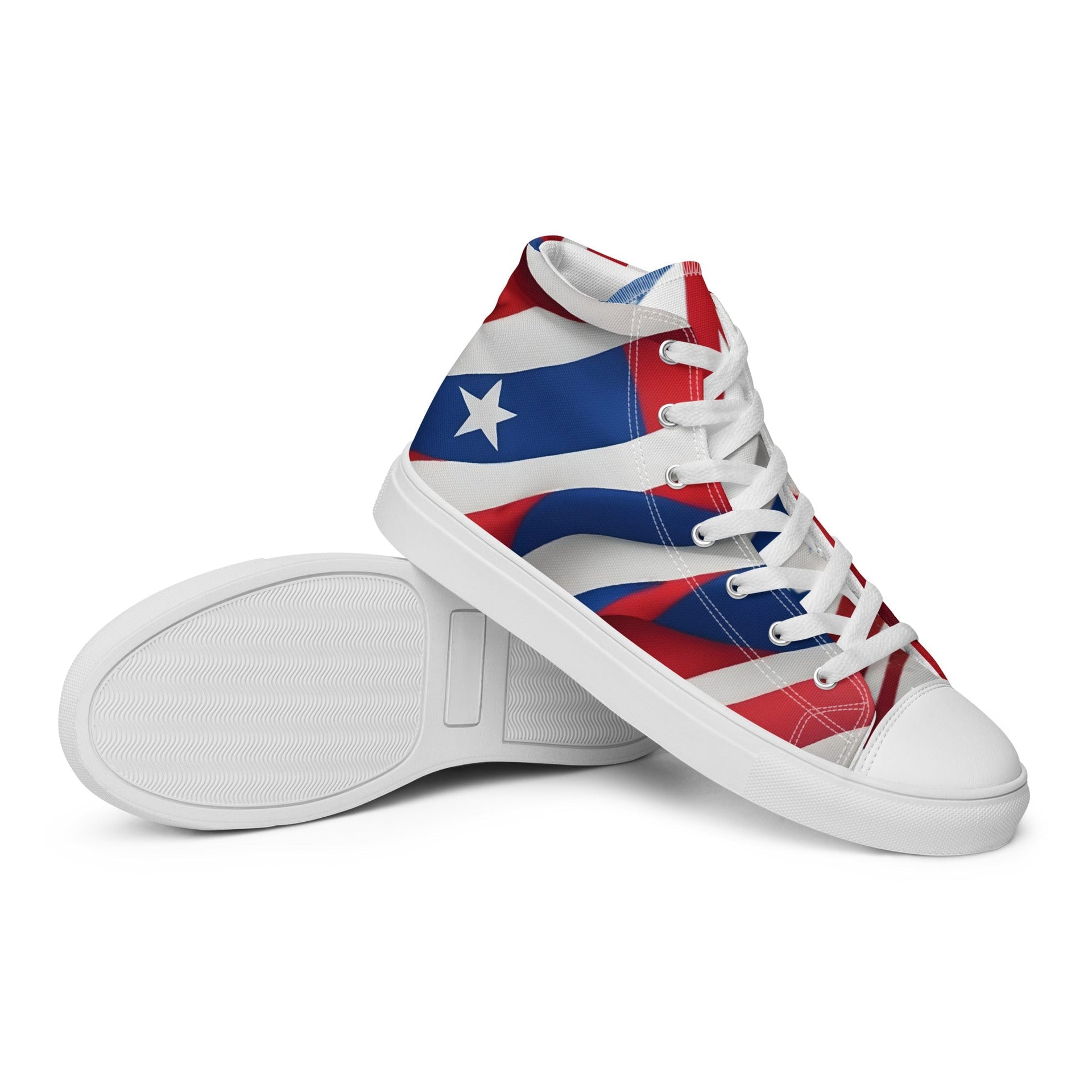 Puerto Rico Men’s High Top