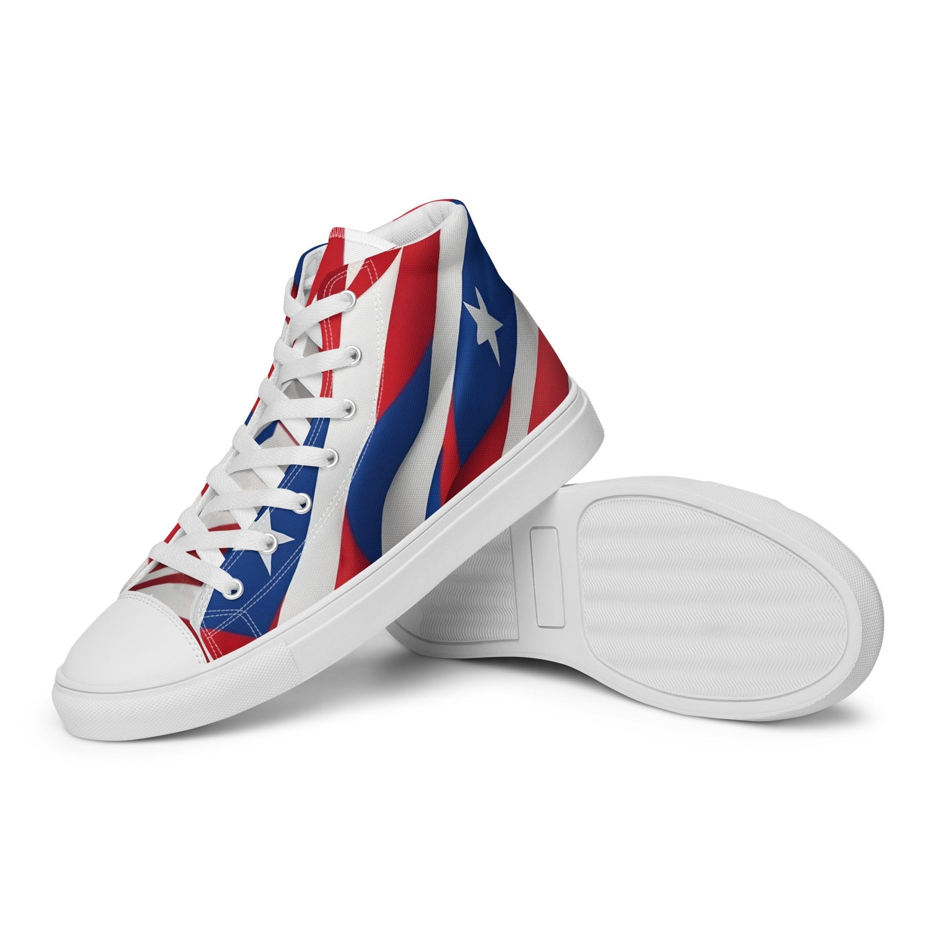 Puerto Rico Men’s High Top