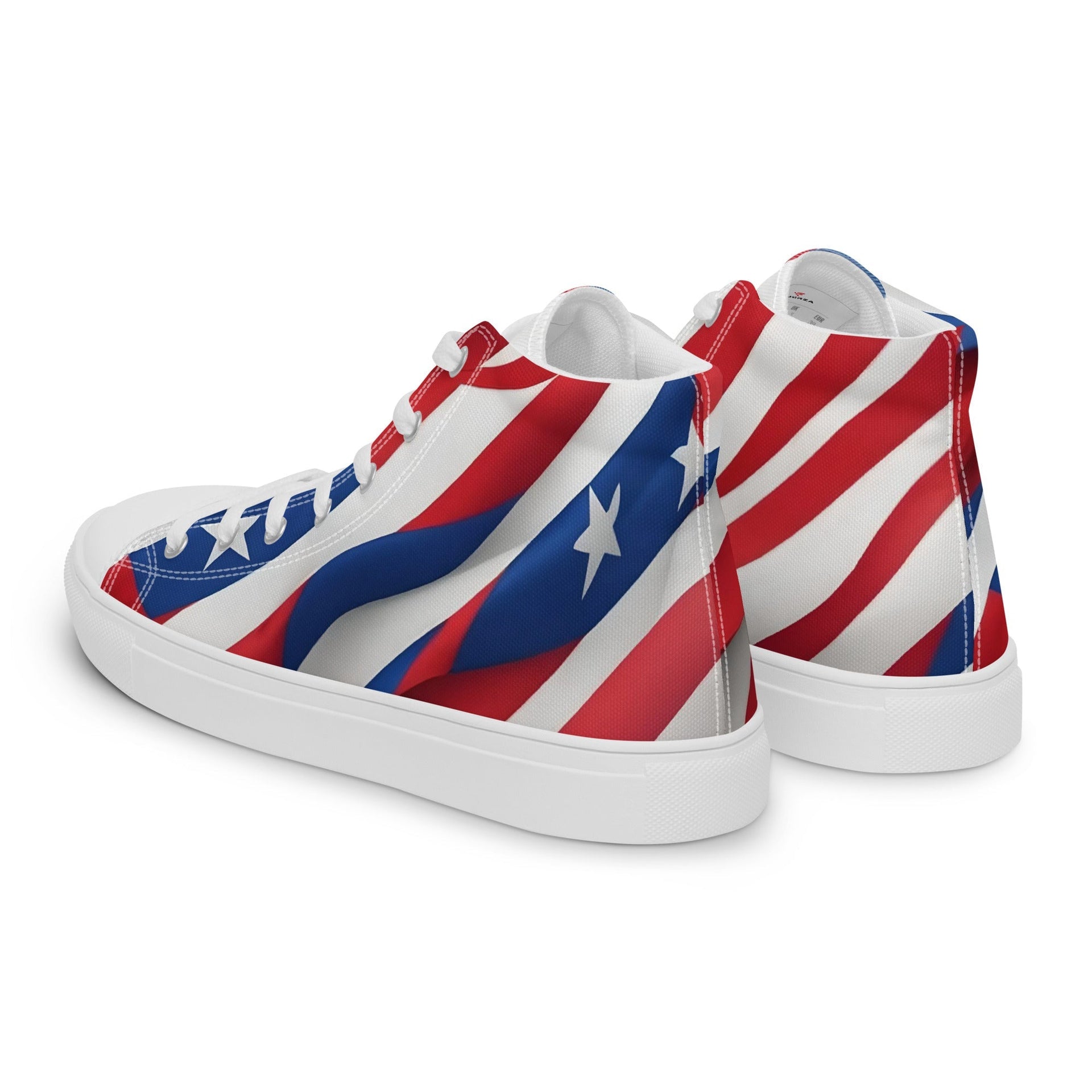 Puerto Rico Men’s High Top