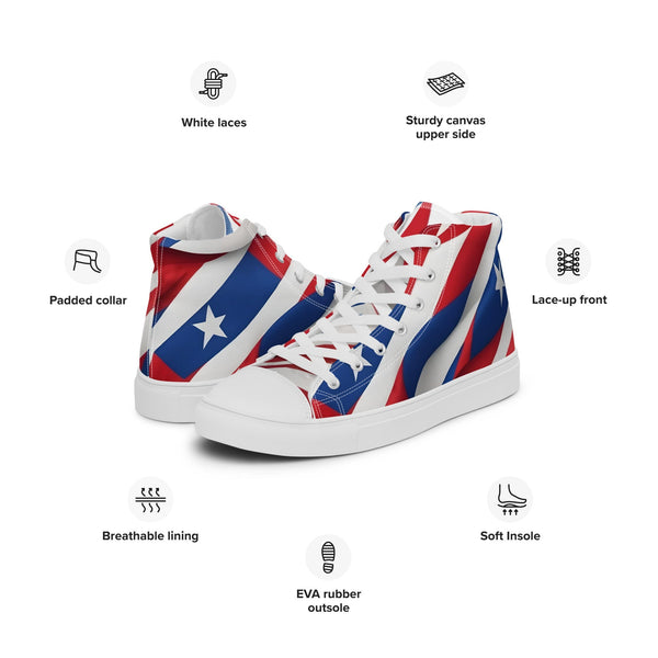 Puerto Rico Men’s High Top