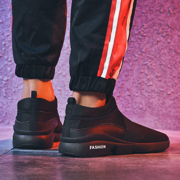 Mens Red Sneakers Flats Sport Footwear Couple Sneakers New Fashion Lovers Casual Lightweight Jogging Breathable Tennis Sport Shoes For Workout OutdoorWalking