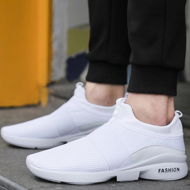 Mens Red Sneakers Flats Sport Footwear Couple Sneakers New Fashion Lovers Casual Lightweight Jogging Breathable Tennis Sport Shoes For Workout OutdoorWalking