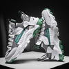 Mens Running Multi Color Sneakers Mesh Breathable Outdoor Sport Walking Fashion Sneakers High Top Casual Shoes Athletic Walking Mesh Comfortable Sports Sneakers