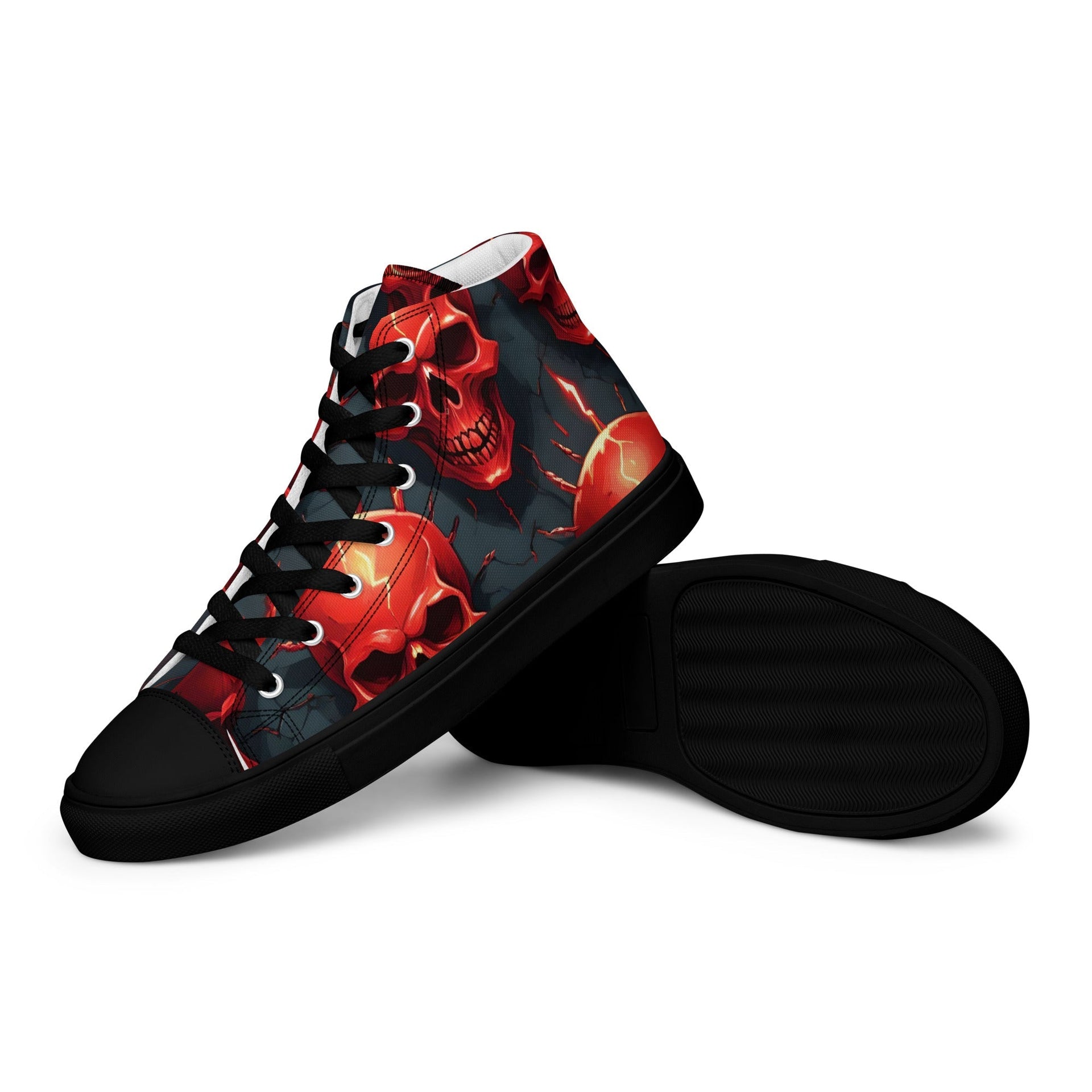 Men’s Skulls High Top