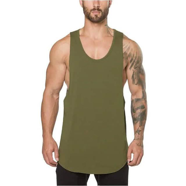 Men's Sleeveless Fitness Vest