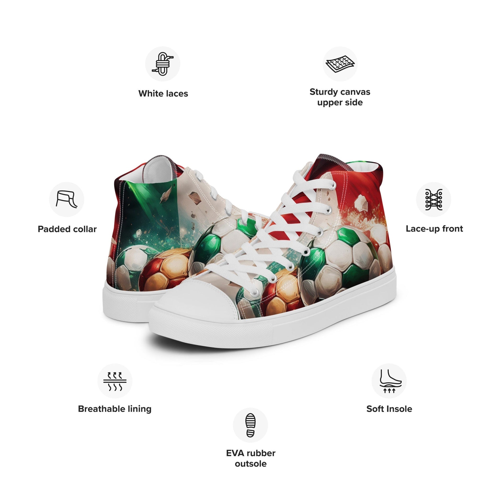 Soccer Men’s High Top