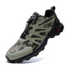 Mens Soft Breathable Outdoor Jogging Hiking Shoes Mountain Waterproof Running Shoes Sneakers Trail Running Non-Slip Hiking Breathable Walking Footwear Athletic Sneaker - Camouflage / 43