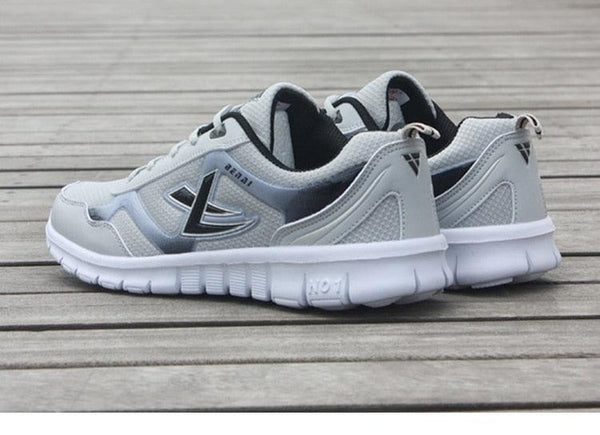 Mens Sport Running Sneakers Breathable Mesh Fashion Men Light Trainers Sneakers Mens Running Light Breathable Shoes Light Weight Running Sneakers