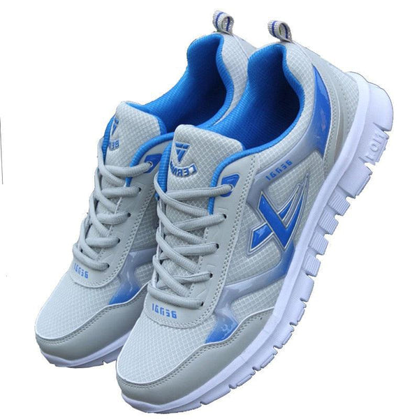 Mens Sport Running Sneakers Breathable Mesh Fashion Men Light Trainers Sneakers Mens Running Light Breathable Shoes Light Weight Running Sneakers