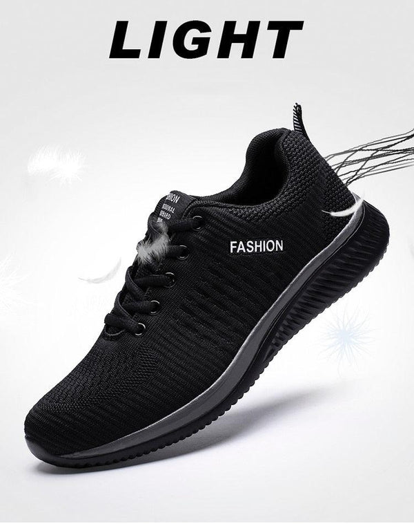 Mens Sport Running Sneakers Fashion Men Casual Shoes Breathable Shoes Walking Sneakers Men's Tennis Black Sneakers Trainers Mesh Flat Breathable Summer Walking Beach Mesh Design