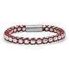 Men's Stainless Steel Box Link Bracelet