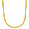 Men's Stainless Steel Curb Cuban Link Chain by Steeltime
