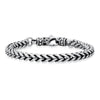 Men's Stainless Steel Wheat Chain Bracelet
