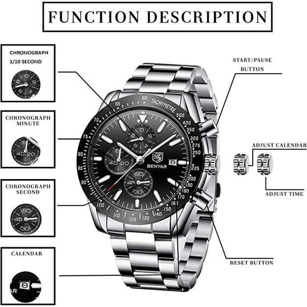 Men’s Stylish Analog Watch