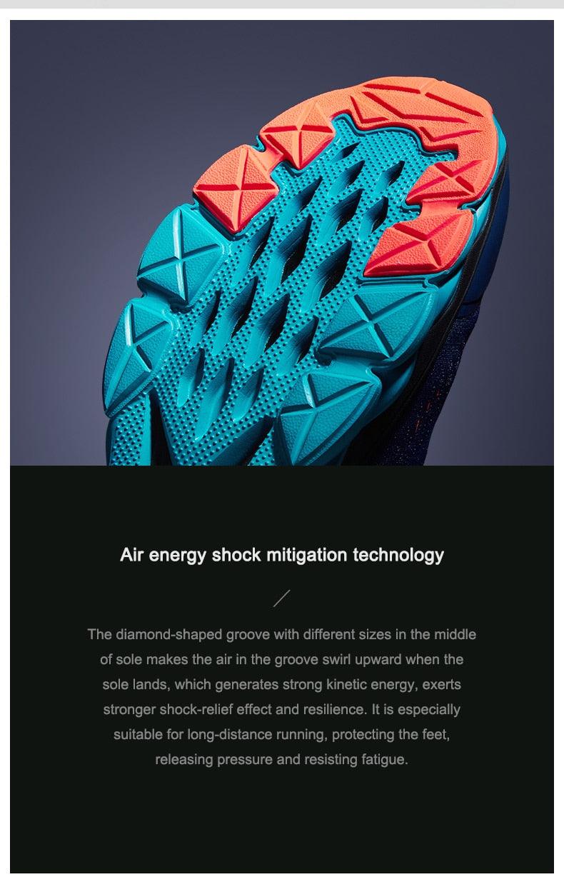 Mens Womens Marathon Sport Sneaker Couple Running Shoes Breathable Outdoor Sports Shoes Light Fitness Cross Training Shoes Lightweight Sports Tennis Shoes Fashion Sneakers For Men