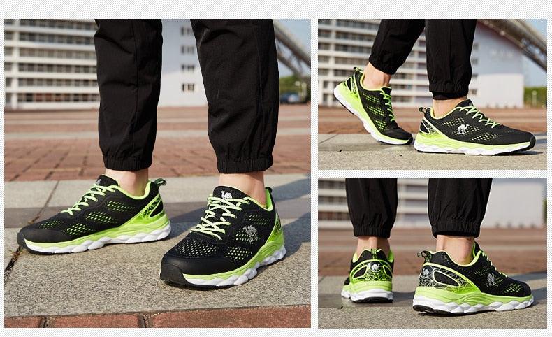 Mens Womens Marathon Sport Sneaker Couple Running Shoes Breathable Outdoor Sports Shoes Light Fitness Cross Training Shoes Lightweight Sports Tennis Shoes Fashion Sneakers For Men