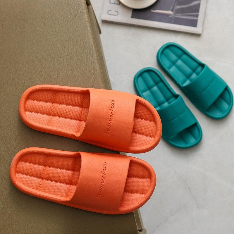 Mens Womens Non-Slip Bathroom Footwear Boys Girls Unisex Flip Flops Summer House Sandals Flat Shoes Non-Slip Soft Shower Spa Bath Pool Gym House Sandals