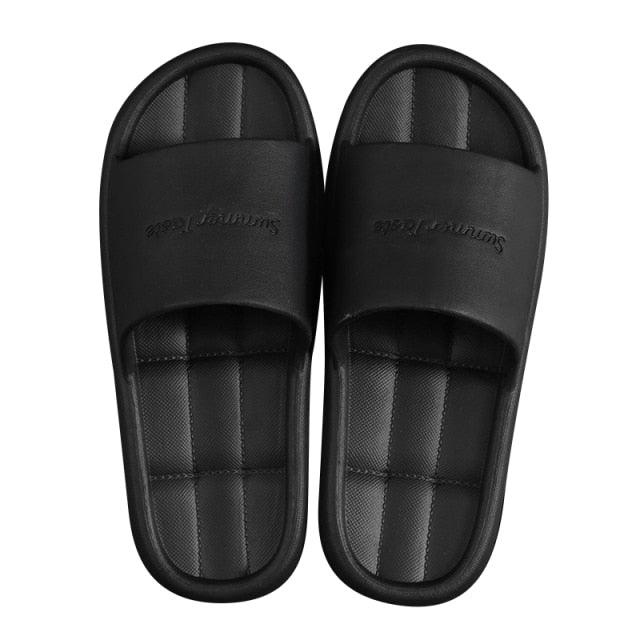 Mens Womens Non-Slip Bathroom Footwear Boys Girls Unisex Flip Flops Summer House Sandals Flat Shoes Non-Slip Soft Shower Spa Bath Pool Gym House Sandals