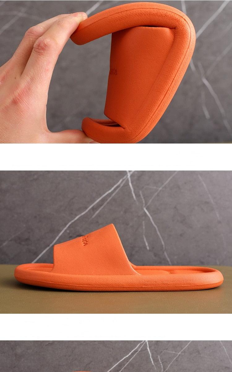 Mens Womens Non-Slip Bathroom Footwear Boys Girls Unisex Flip Flops Summer House Sandals Flat Shoes Non-Slip Soft Shower Spa Bath Pool Gym House Sandals